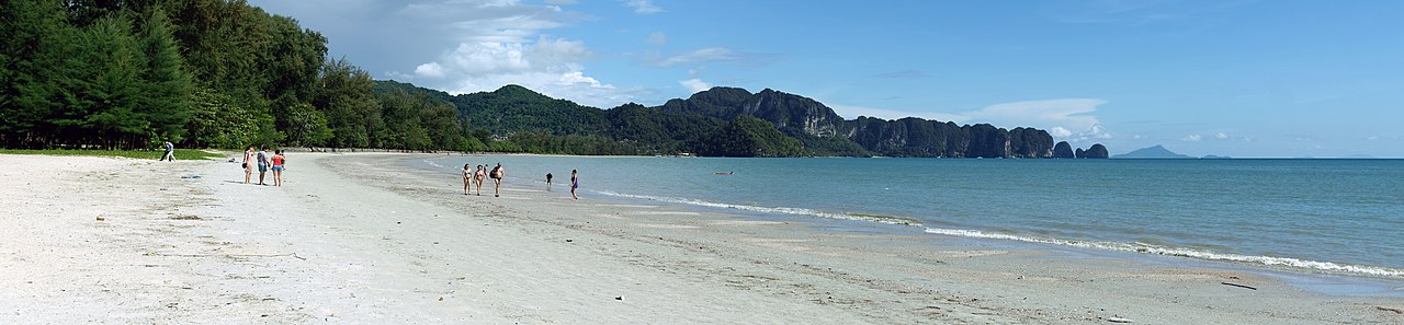 หาดนพรัตน์ธรรมชาติ — สถานที่ท่องเที่ยวสาธารณะ