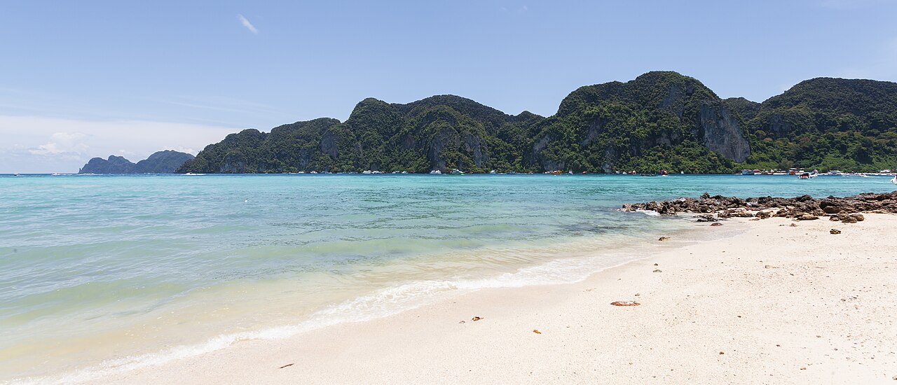 เกาะพีพีดอน — สถานที่ท่องเที่ยวสาธารณะ