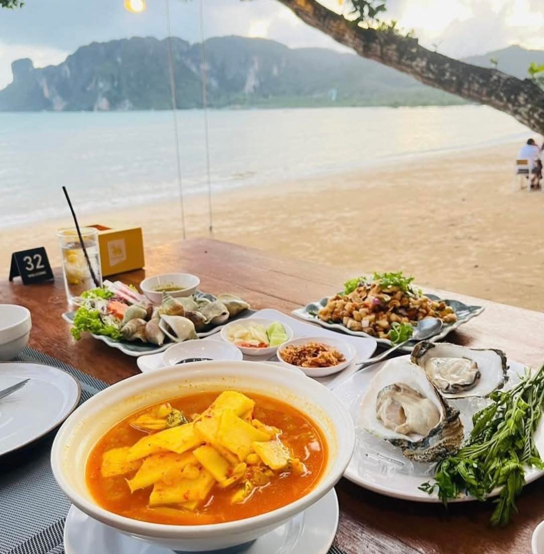 Ra Beung Lay Seafood Restaurant ร้านอาหารระเบียงเล ซีฟู้ด