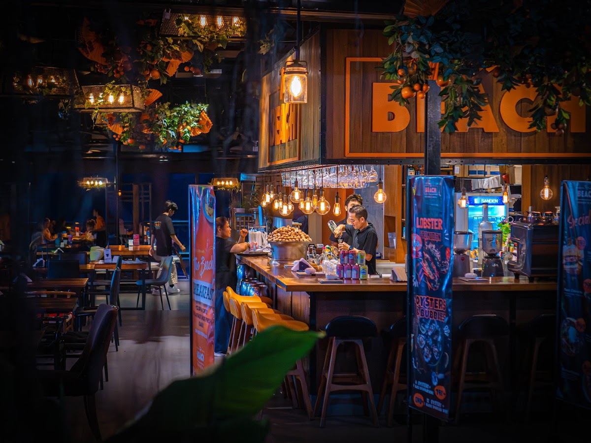 The Beach Seafood & Grill