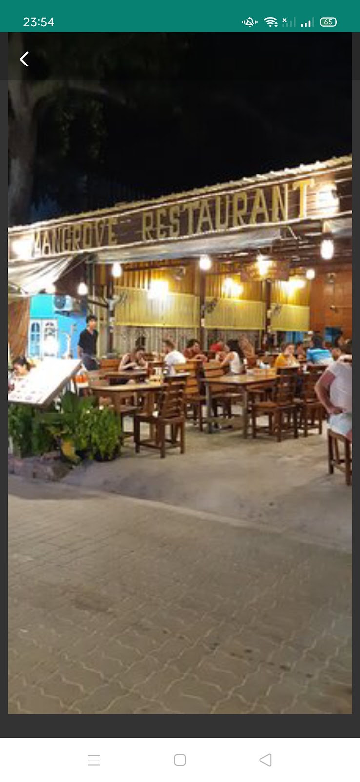 Mangrove restaurant