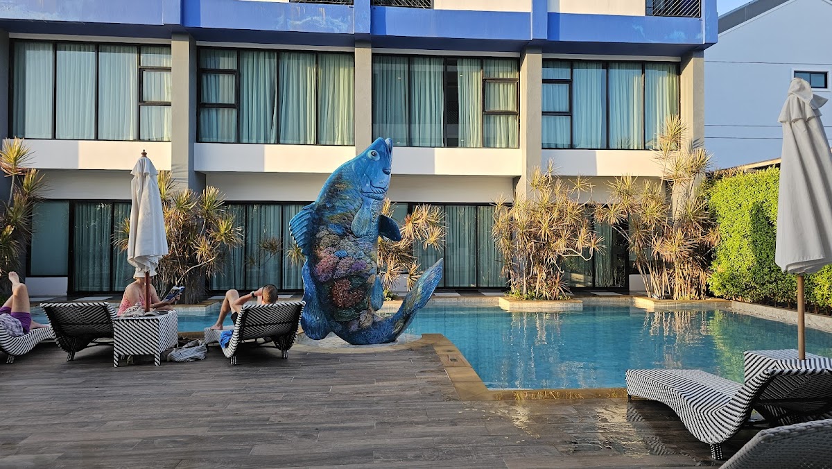 Krabi Seabass Hotel