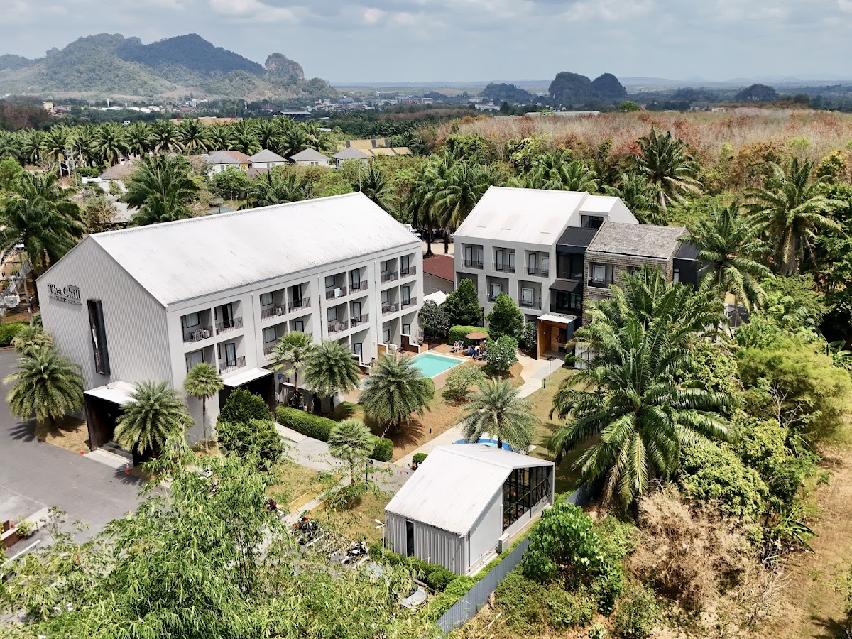 The chill hotel