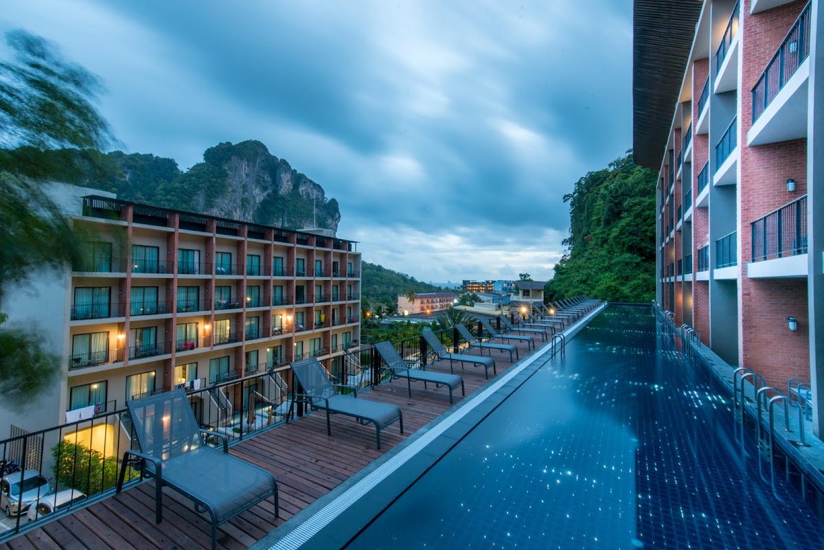 Sugar Marina Hotel - CLIFFHANGER - Ao nang Krabi