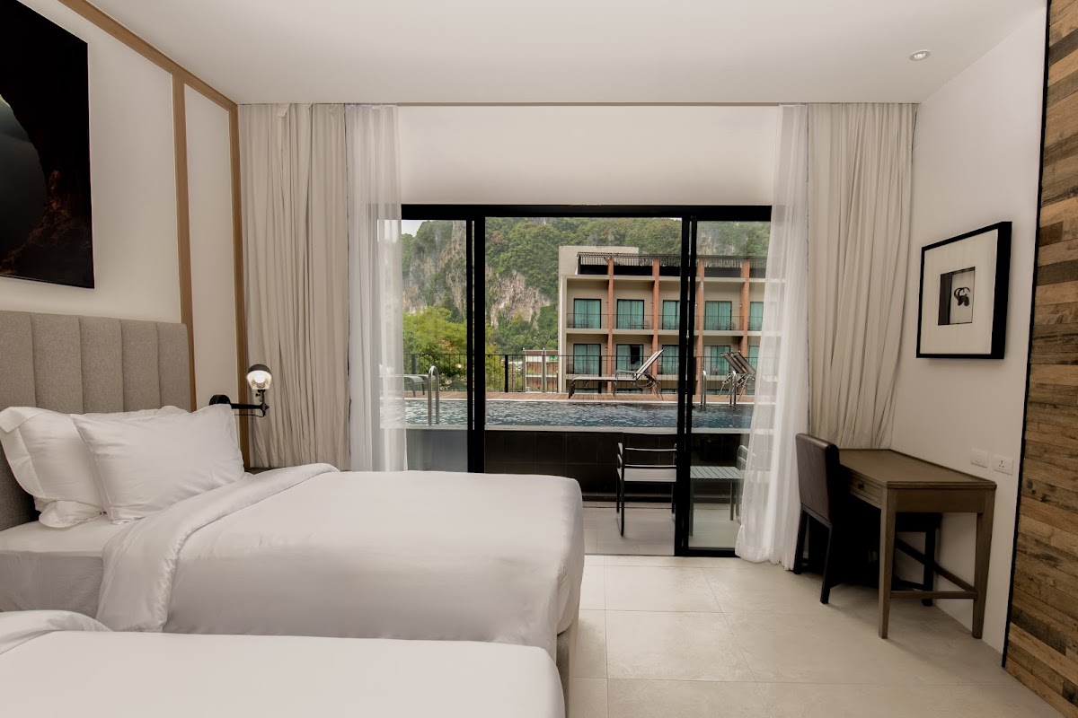 Sugar Marina Hotel - CLIFFHANGER - Ao nang Krabi