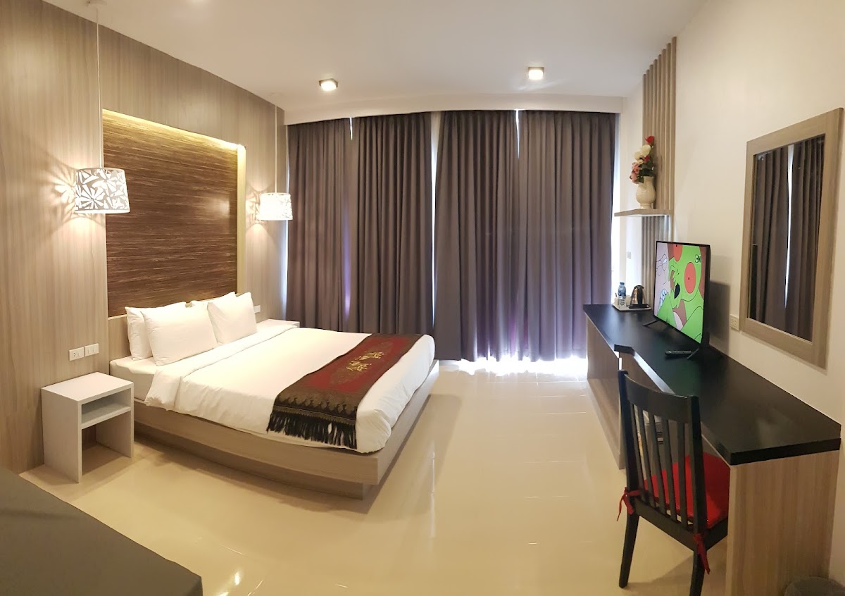 AoNang BaanSuan Resort (อ่าวนางบ้านสวนรีสอร์ท)