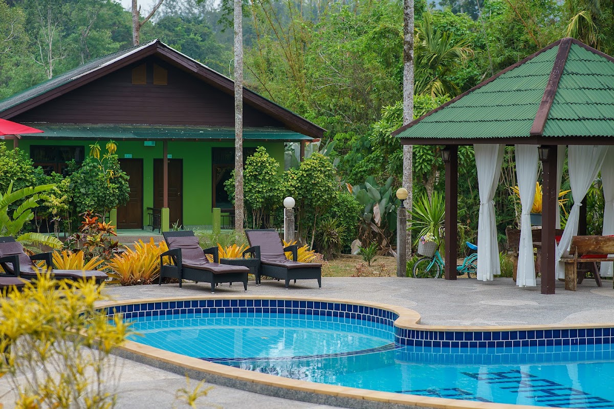 AoNang BaanSuan Resort (อ่าวนางบ้านสวนรีสอร์ท)