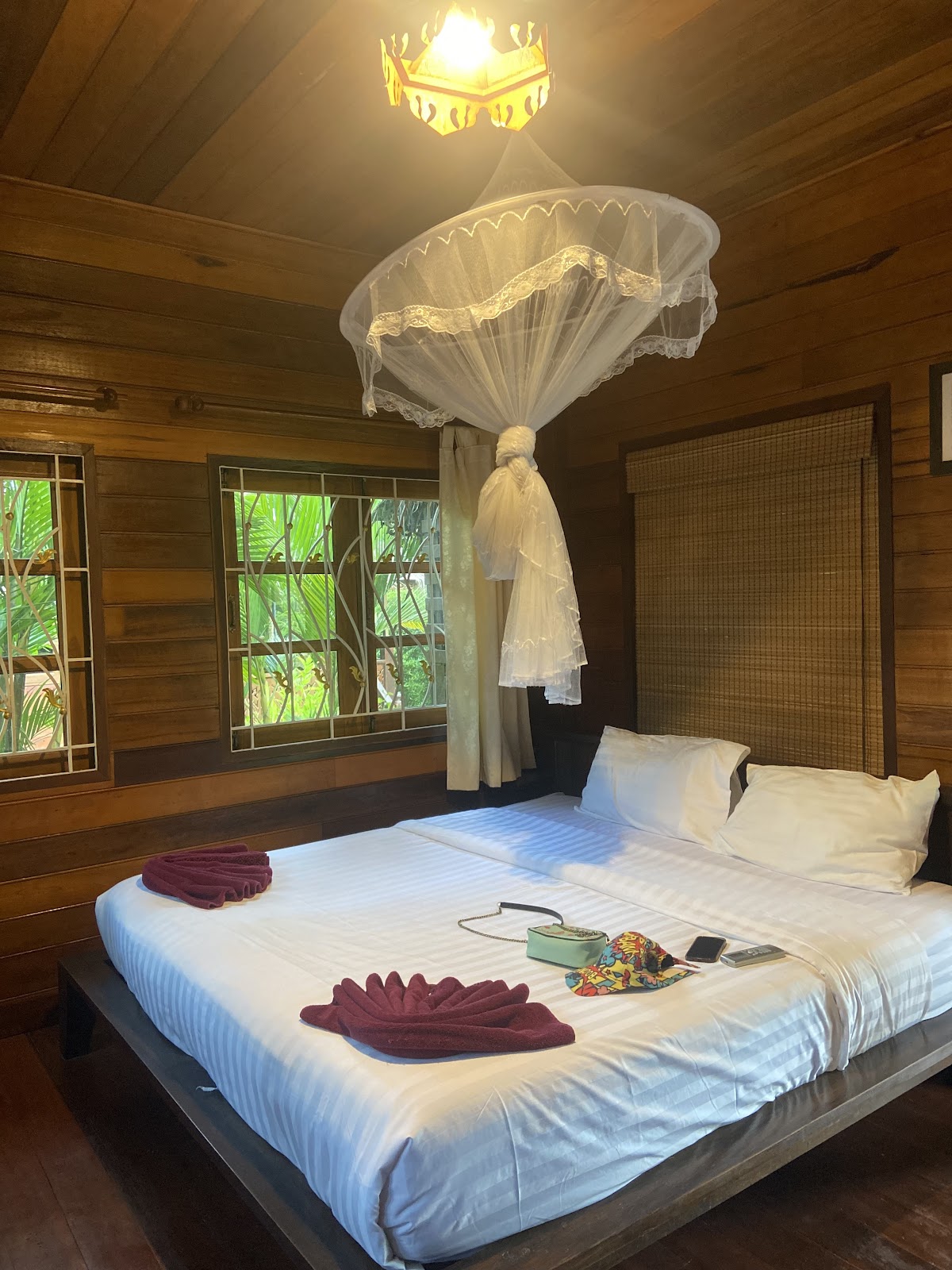 cozy garden resort and restaurant