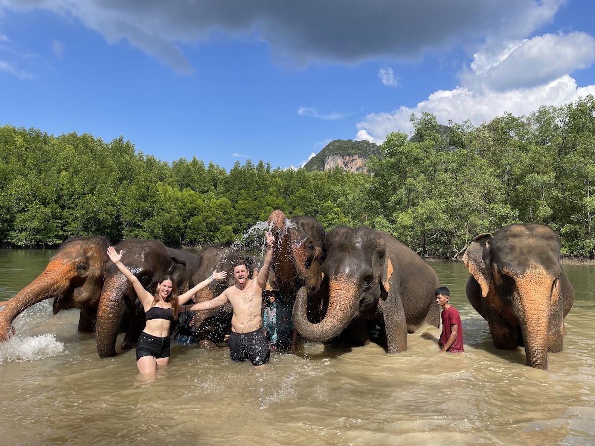 Krabi Elephant Shelter