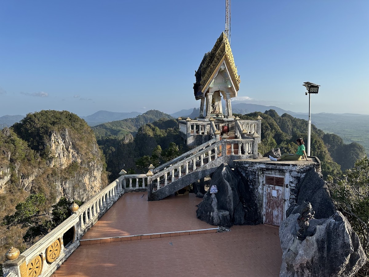 Viewpoint at Tiger Cave Temple
