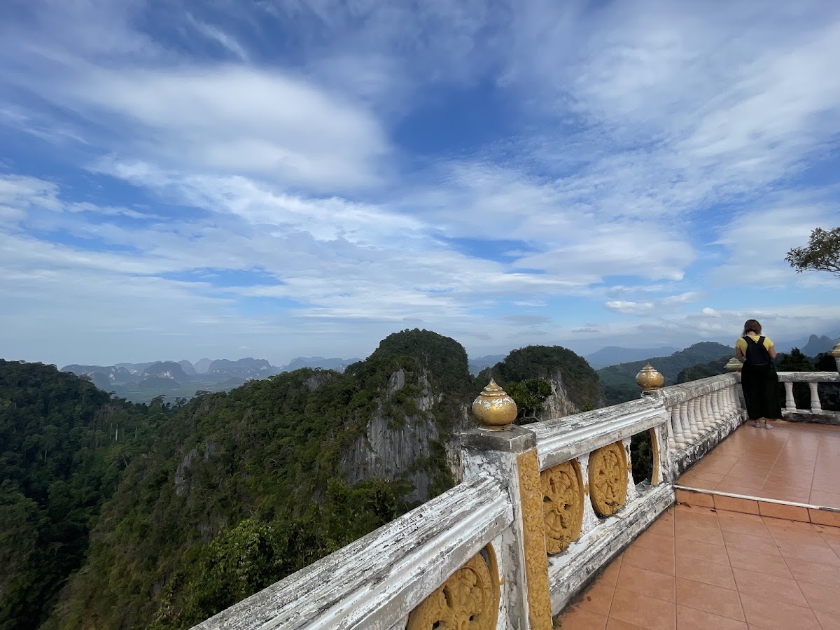 Viewpoint at Tiger Cave Temple