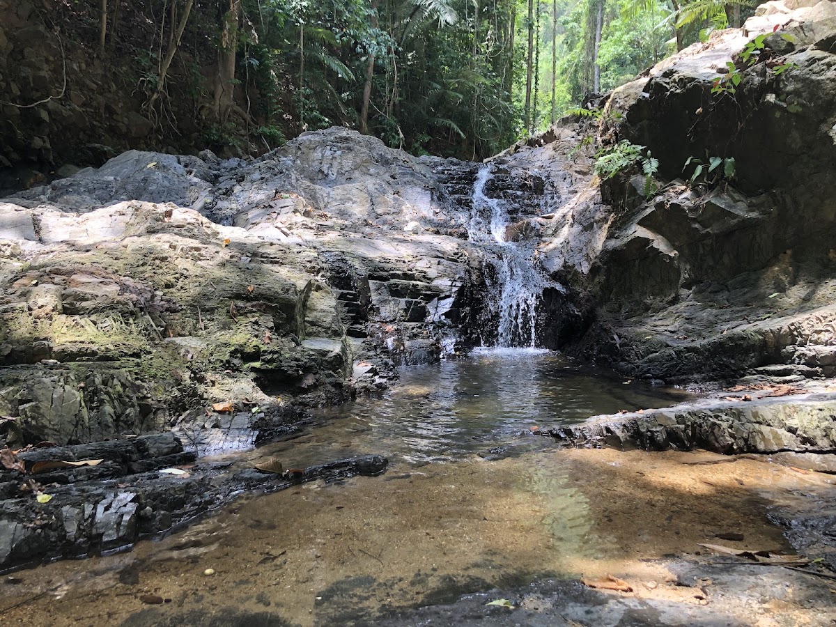 Wang Tewada Waterfall