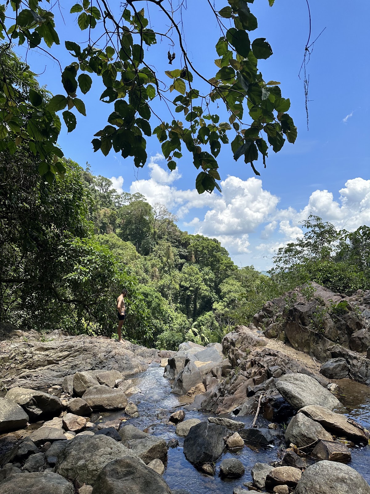 Wang Tewada Waterfall