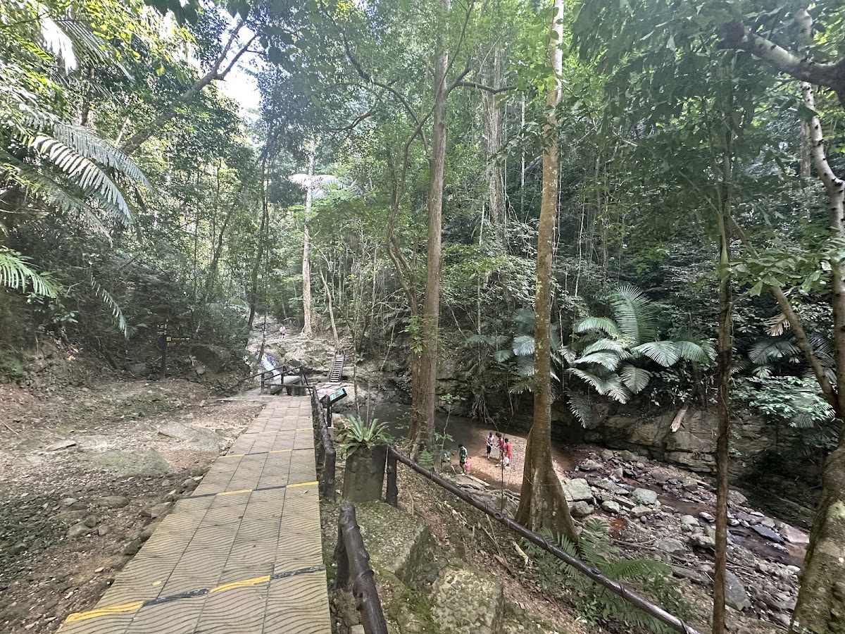 Wang Tewada Waterfall