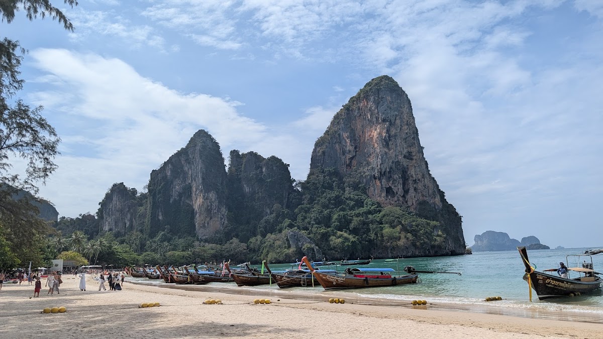 East Railay Bay Beach