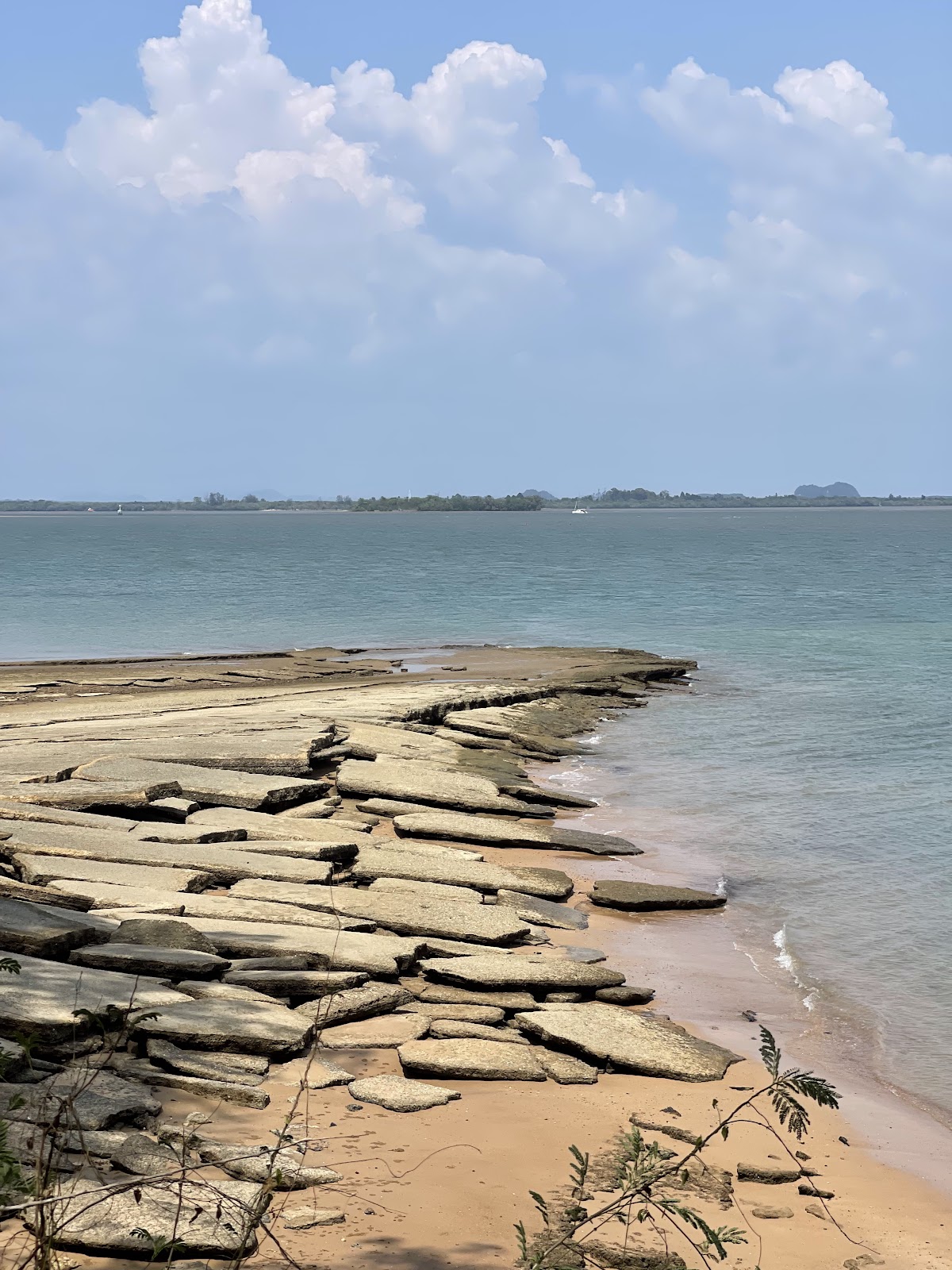 Fossil Shell Beach Krabi (Susan Hoi)
