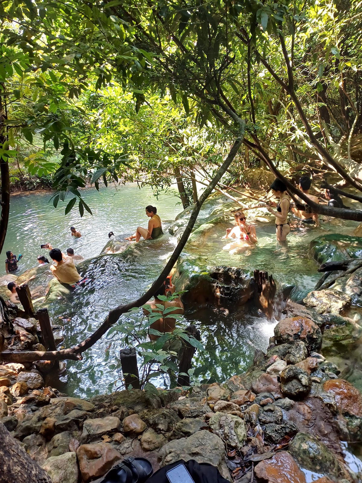 Saline Hot Spring Khlong Thom