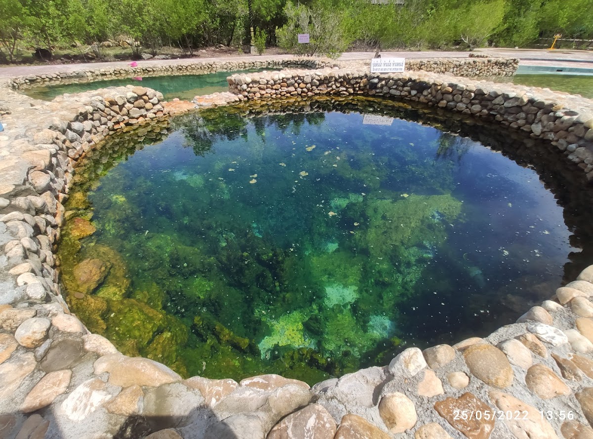 Saline Hot Spring Khlong Thom