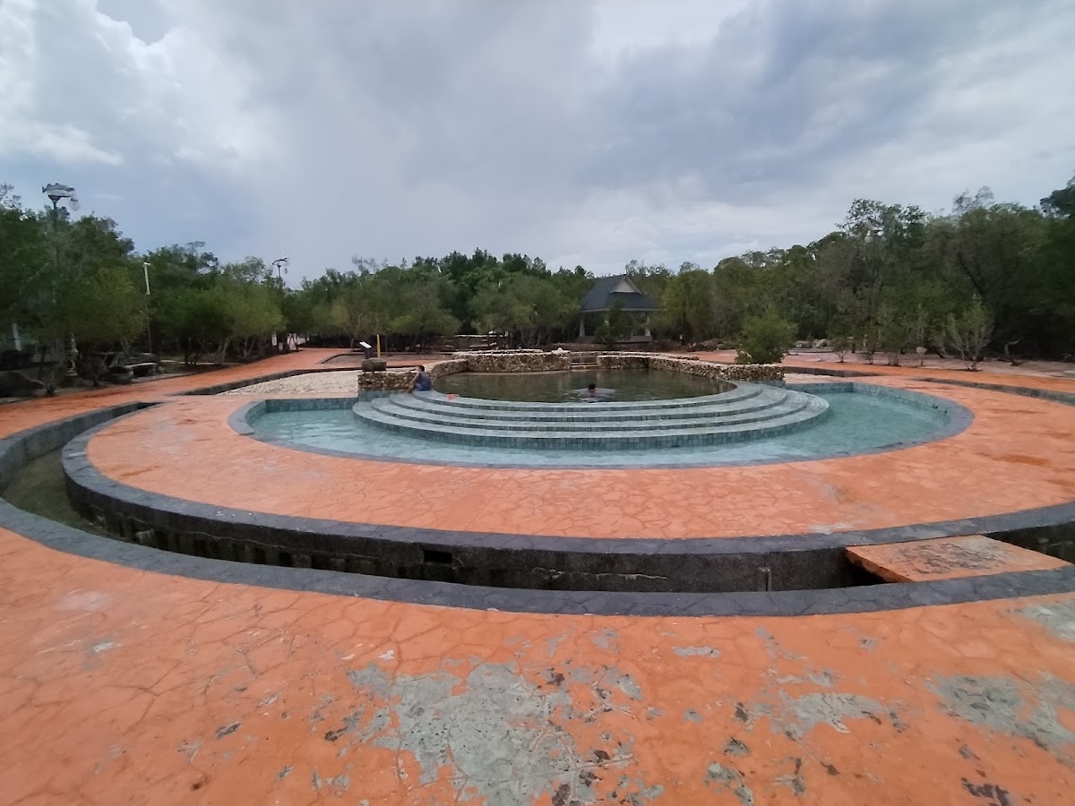 Saline Hot Spring Khlong Thom