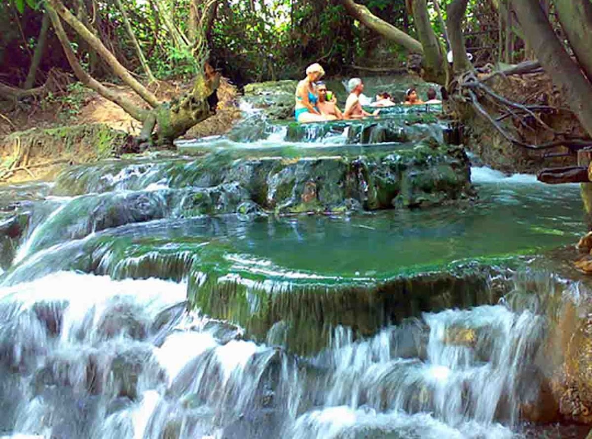 KhongThomNuea Hot Stream Waterfall Krabi
