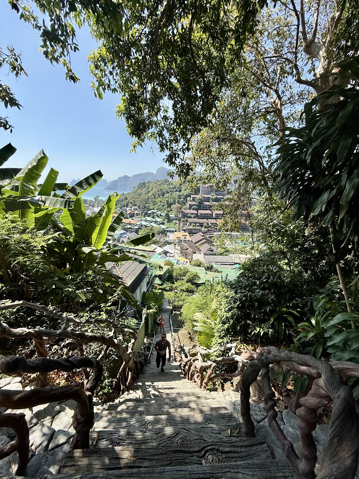 Stairway to Viewpoint