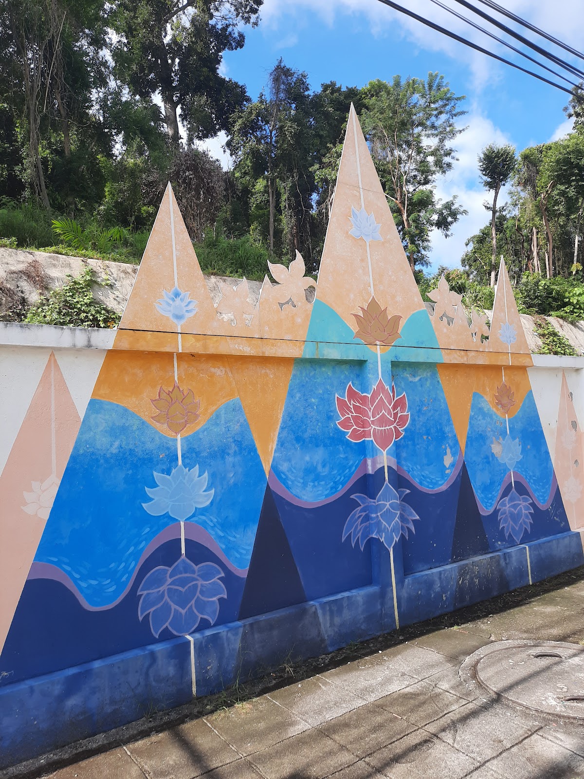 art in the city Krabi