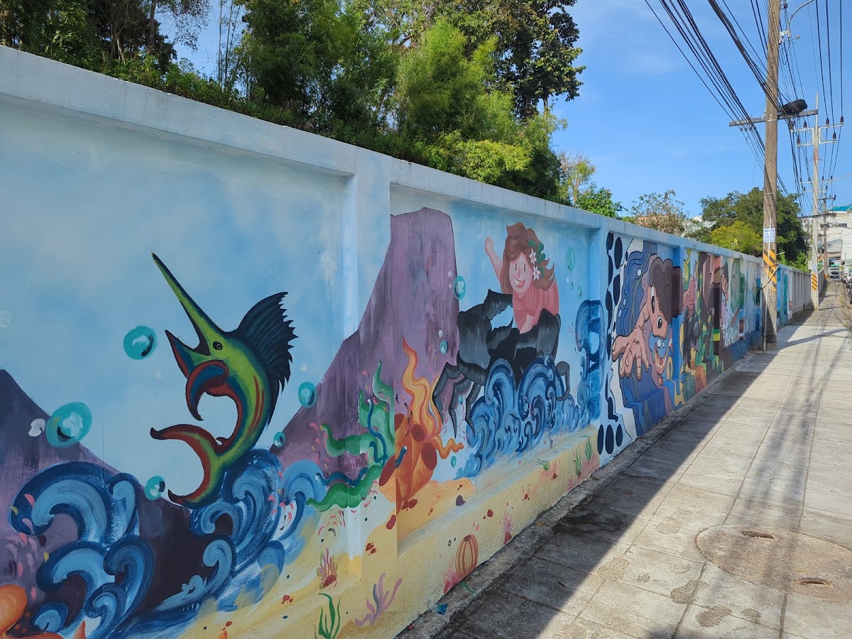 Krabi Street Art : Marine Habitat