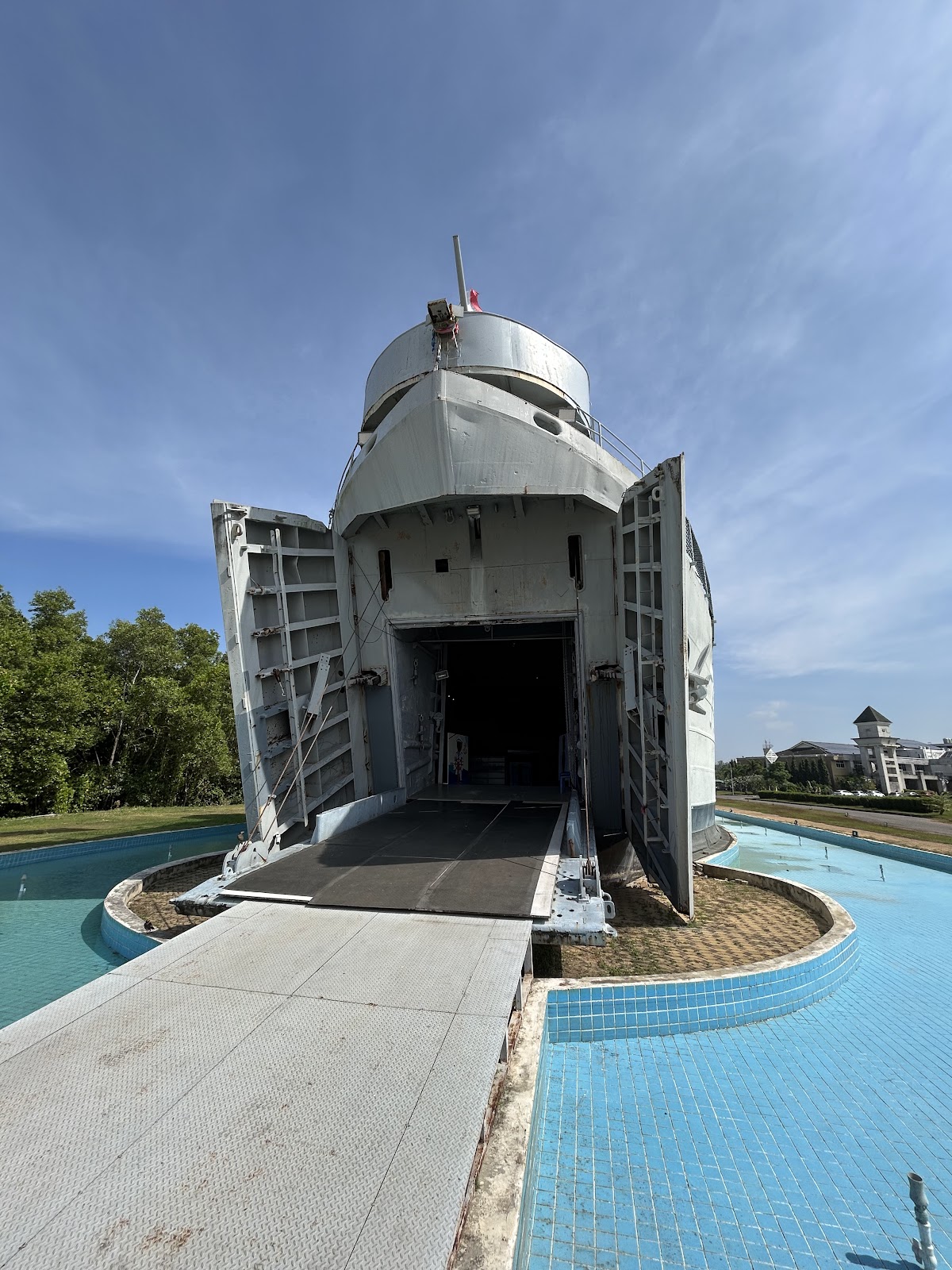 HM Lanta War Ship Museum