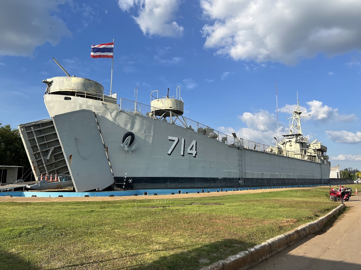 HM Lanta War Ship Museum