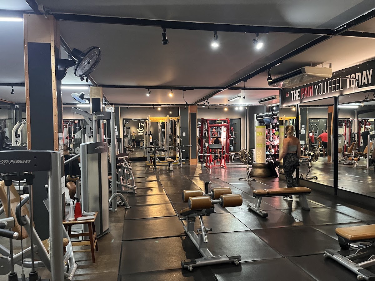 The GYM Krabi Fitness & cafe'