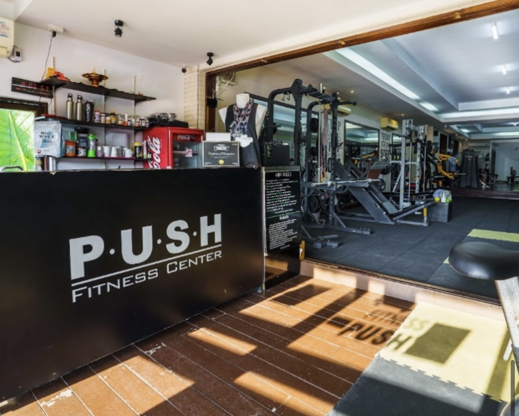 P.U.S.H Fitness Center