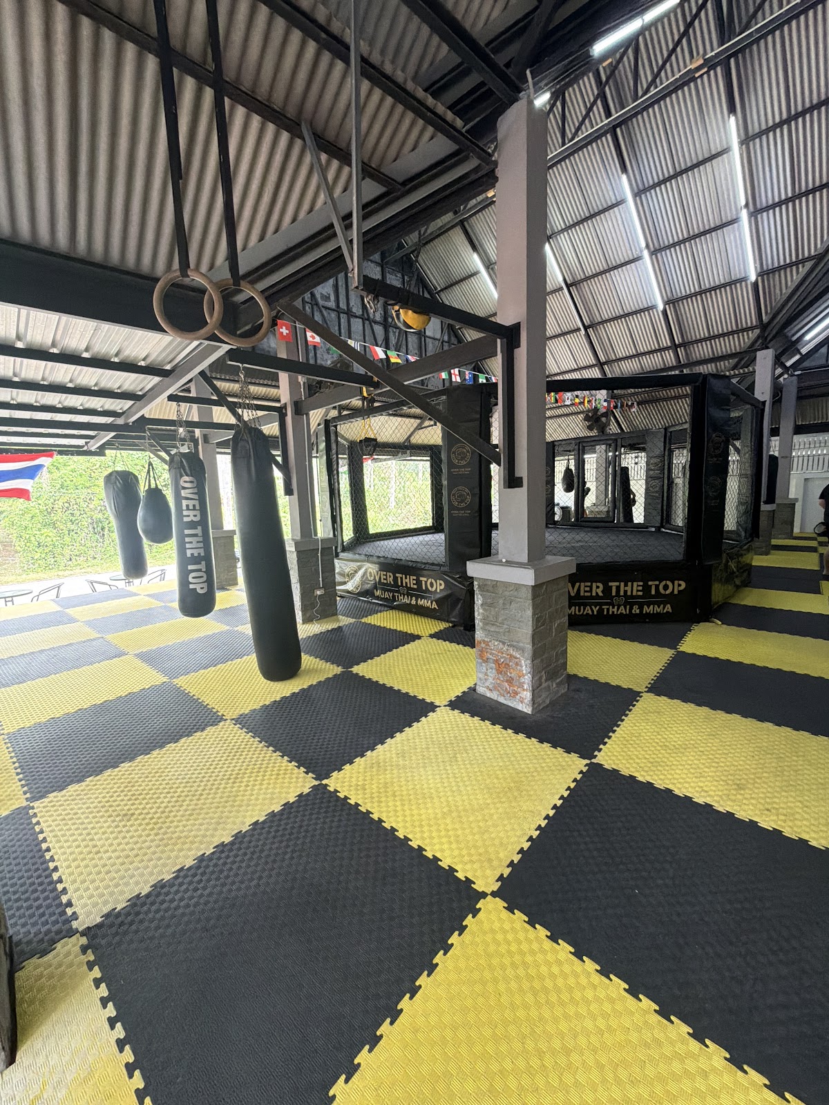 Over The Top Muay Thai & MMA Gym