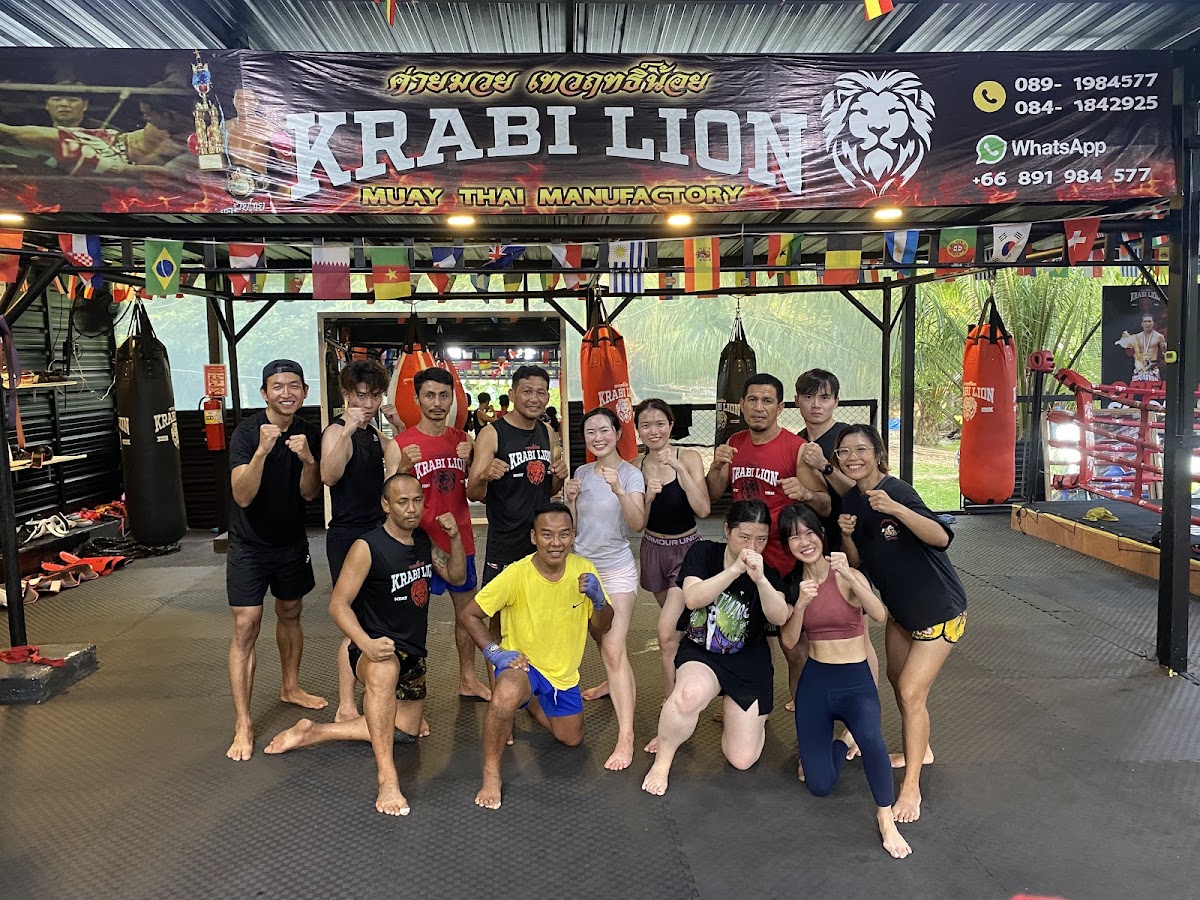 Krabi Lion Muay Thai