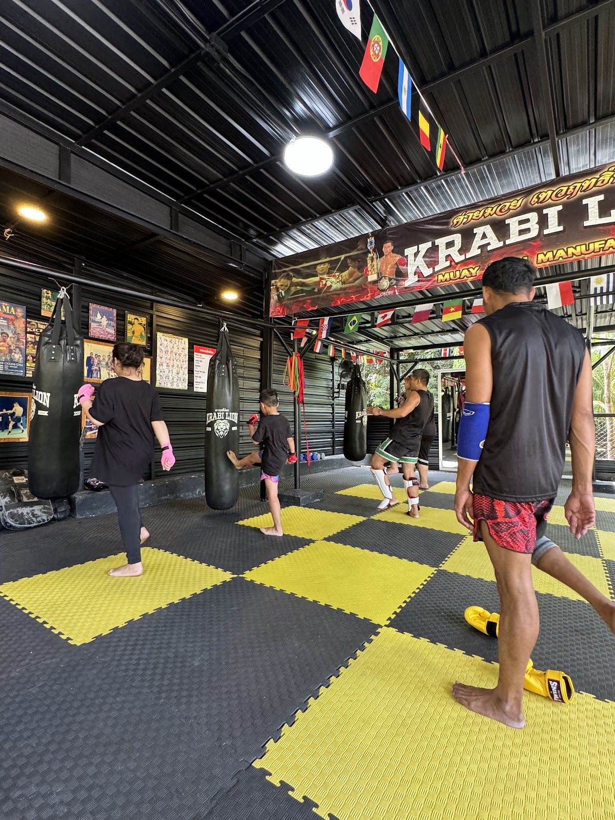 Krabi Lion Muay Thai