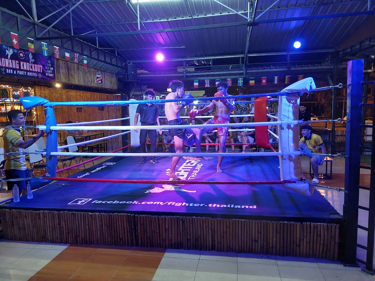 KNOCKOUT MUAYTHAI GYM AONANG