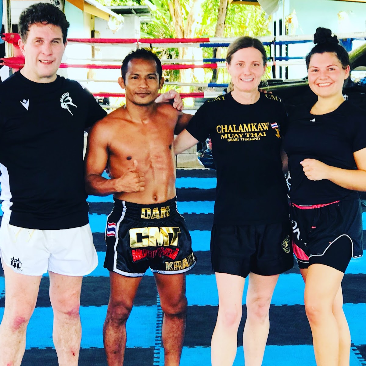 White Shark Chalamkhow Muay Thai