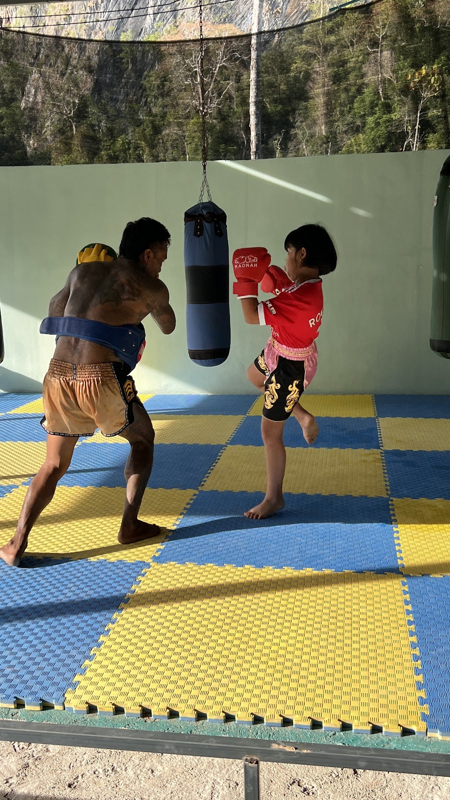 Ketdaycho Muaythai Boxing Gym Aonang krabi