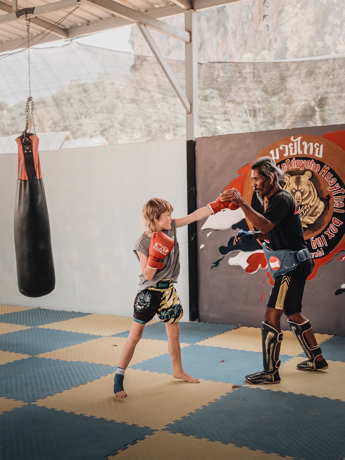 Ketdaycho Muaythai Boxing Gym Aonang krabi