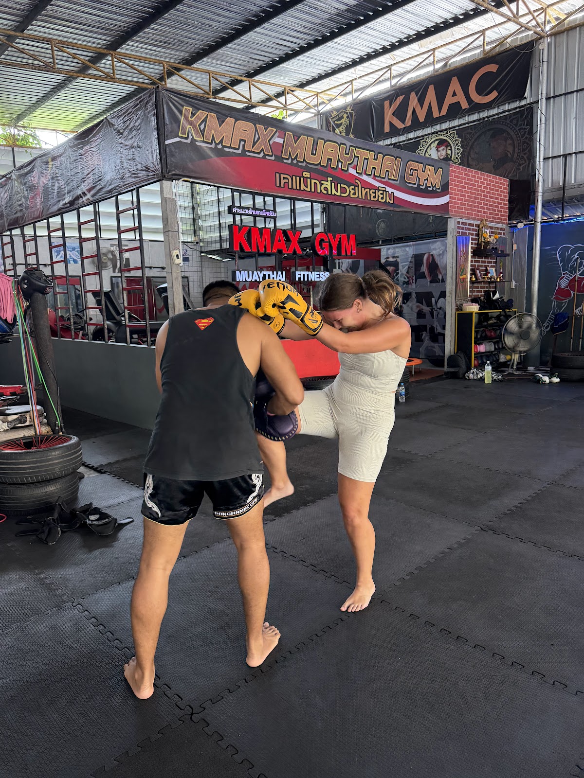 KMAX Muay Thai Gym