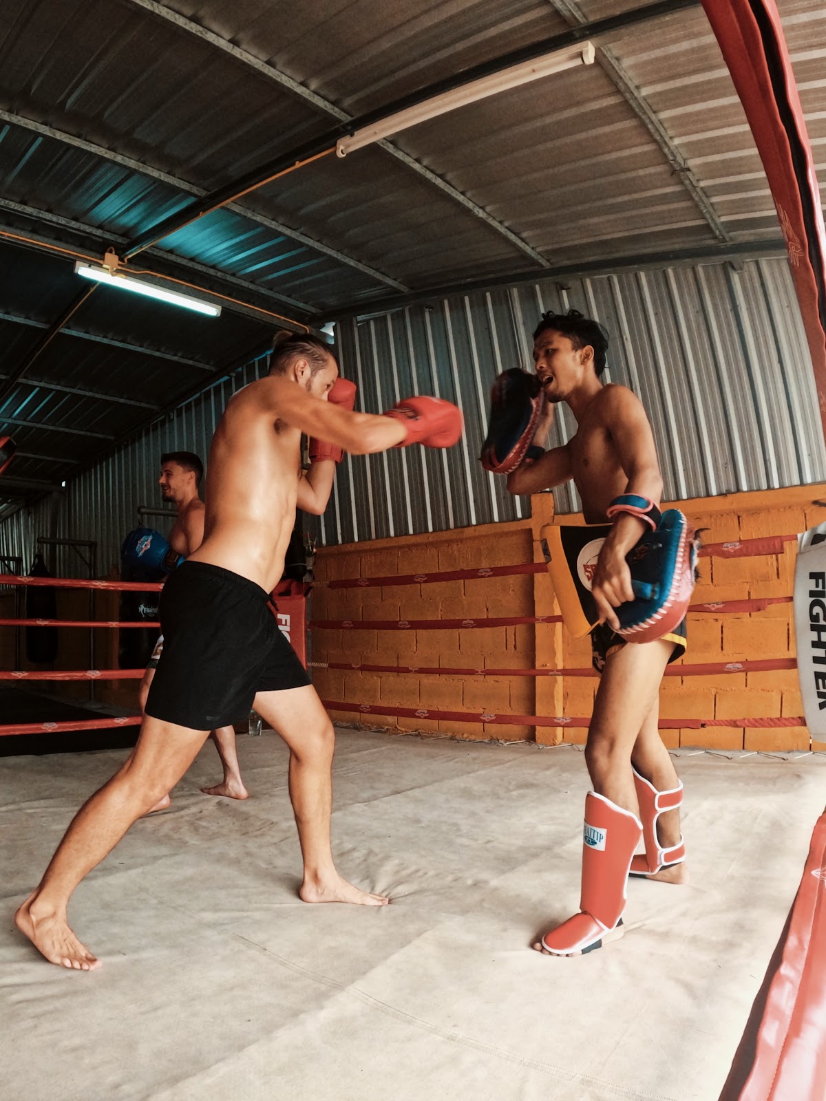 PJ Muay Thai