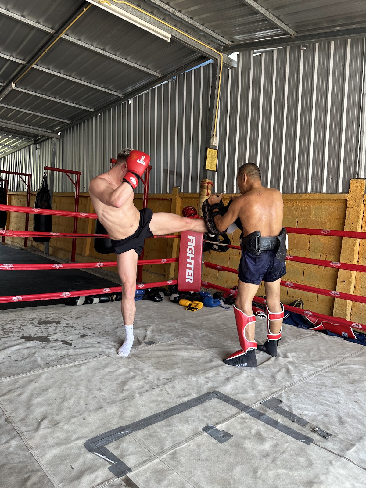 PJ Muay Thai