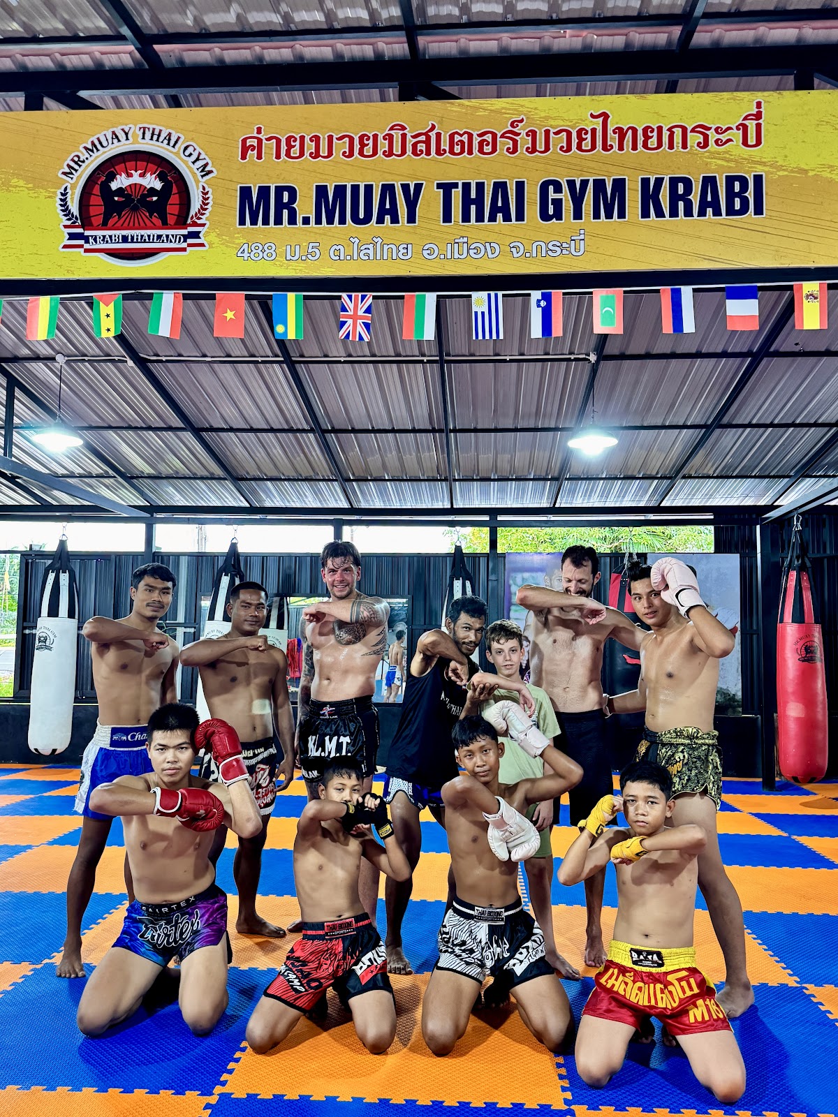 Mr.Muay Thai Gym