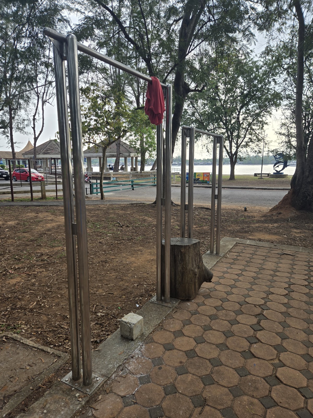 Calisthenics park