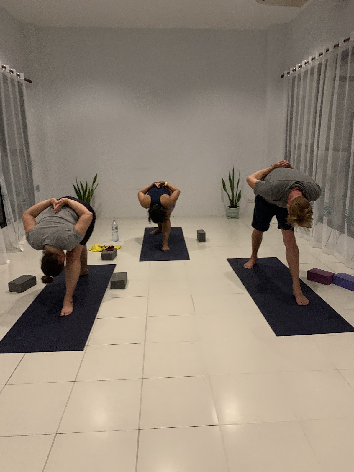 Yoga class by Kullayoga