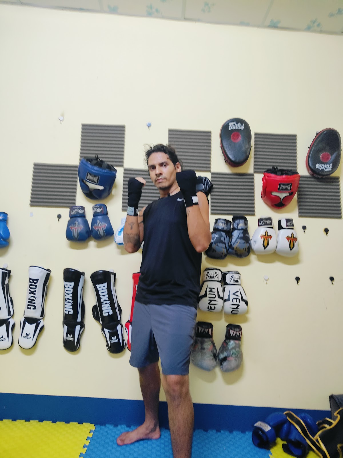 JK MuayThai Home Training
