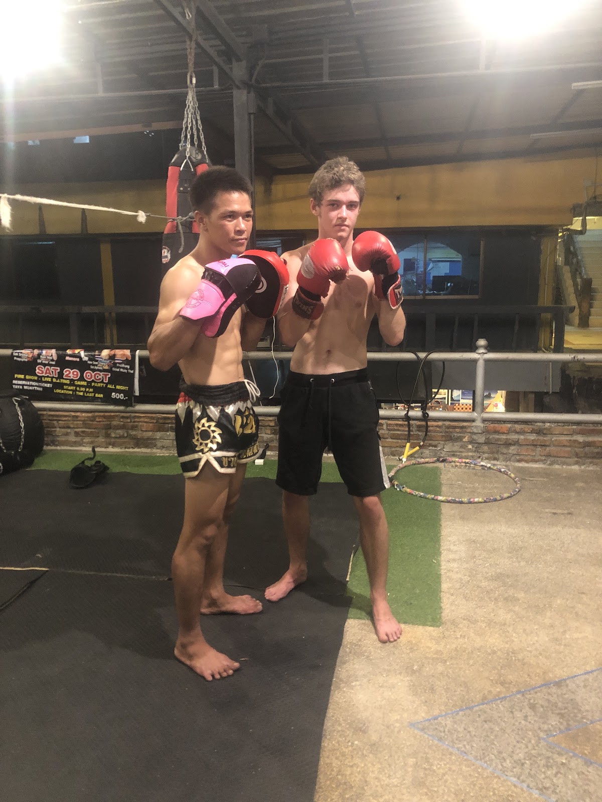 Shane Pranchai, Muay Thai Gym