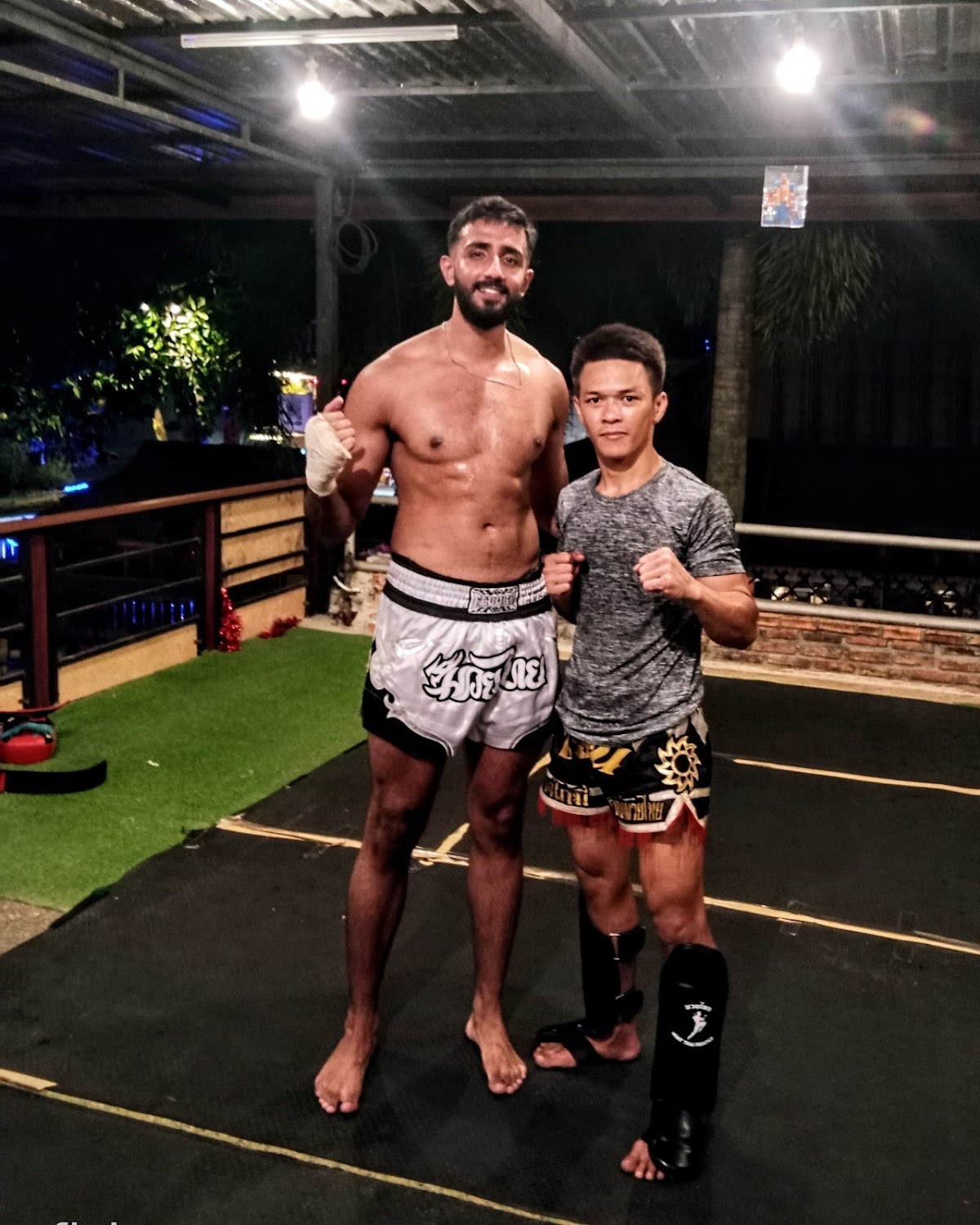 Shane Pranchai, Muay Thai Gym